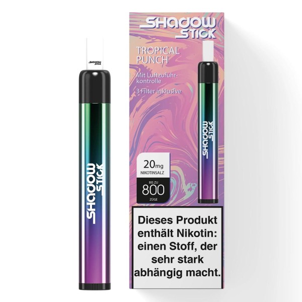 Shadow Stick Disposable E-Zigarette Tropical Punch