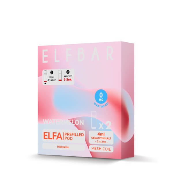 Elfbar Elfa Watermelon 0mg