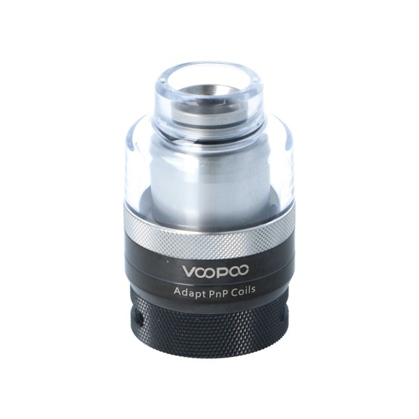 Voopoo PnP RTA Pod Tank Verdampfer Set Schwarz