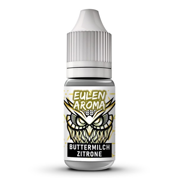 Eulen Aroma 10 ml Buttermilch Zitrone