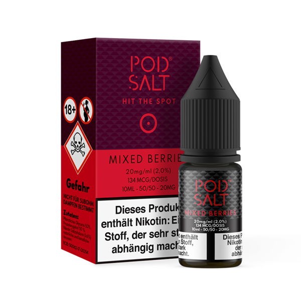 Pod Salt Nikotinsalz Liquid Mixed Berries