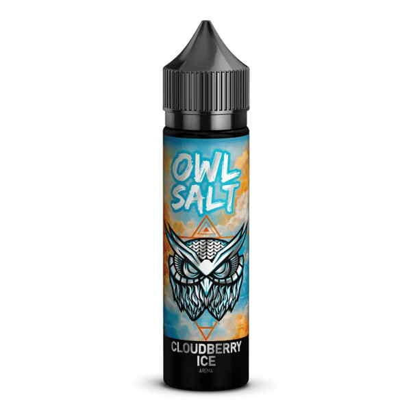 Cloudberry Ice Longfill Aroma OWL Salt 10 ml in 60 ml Flasche