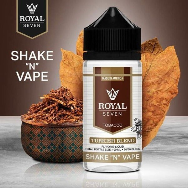 Turkish Blend Shortfill Liquid Syndicate Royal Seven