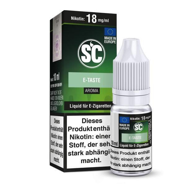 E-Taste Energydrink SC Liquid Beispielbild 18 mg/ml