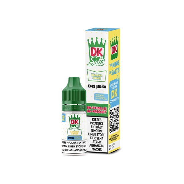 Banana Shake Nikotinsalz Liquid DK Salts 10mg