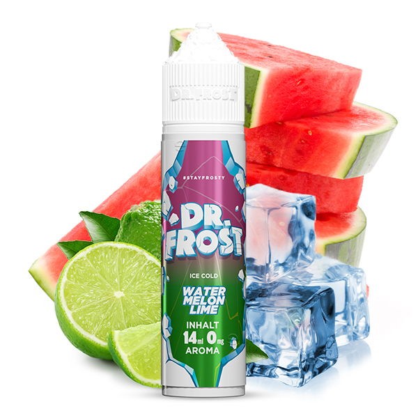 Watermelon Lime Longfill Aroma Dr. Frost Geschmack