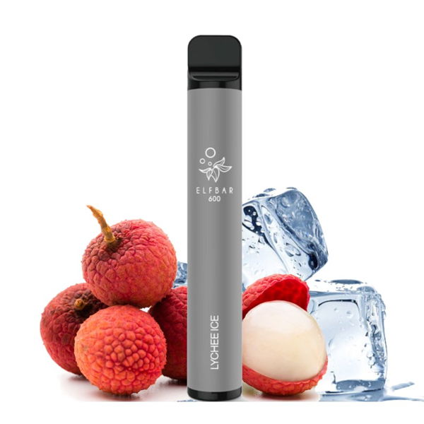 Elf Bar 600 Disposable EZigarette Lychee Ice