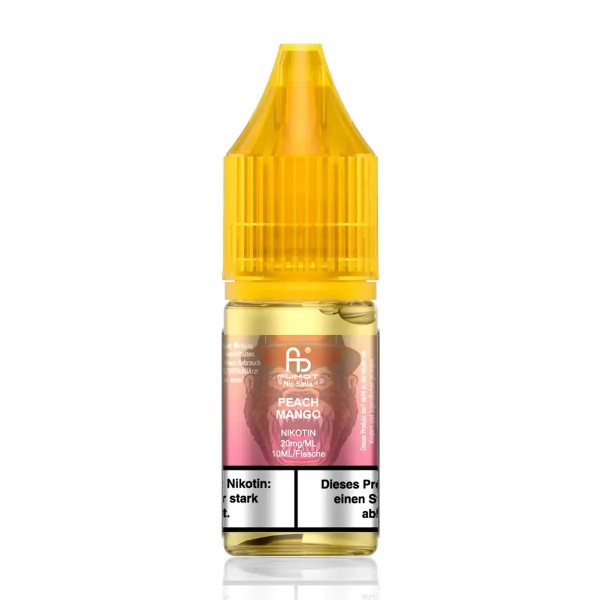 Peach Mango Nikotinsalz Liquid RandM Tornado by Fumot