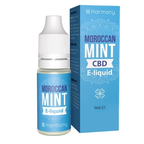 Moroccan Mint Hemp CBD Liquid Harmony