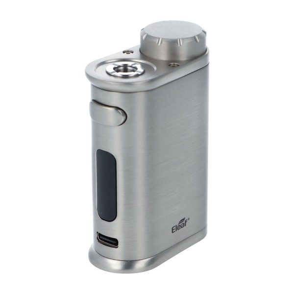 Eleaf iStick Pico Plus Akkuträger Silber Feuertaster