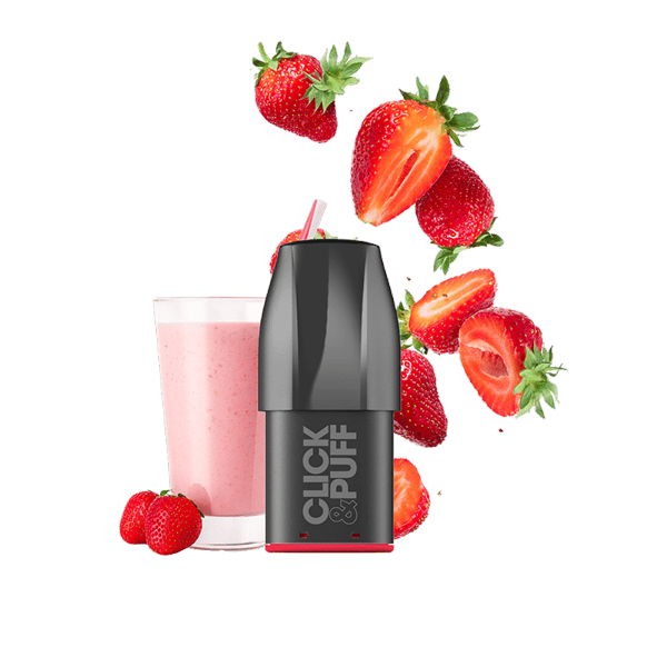 Strawberry Milkshake Prefilled Pod X-BAR Click & Puff
