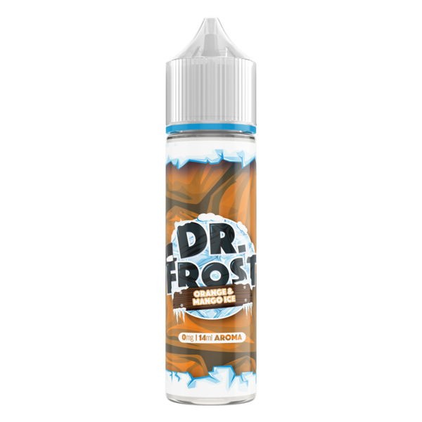 Dr Frost Longfill Aroma Orange Mango Ice