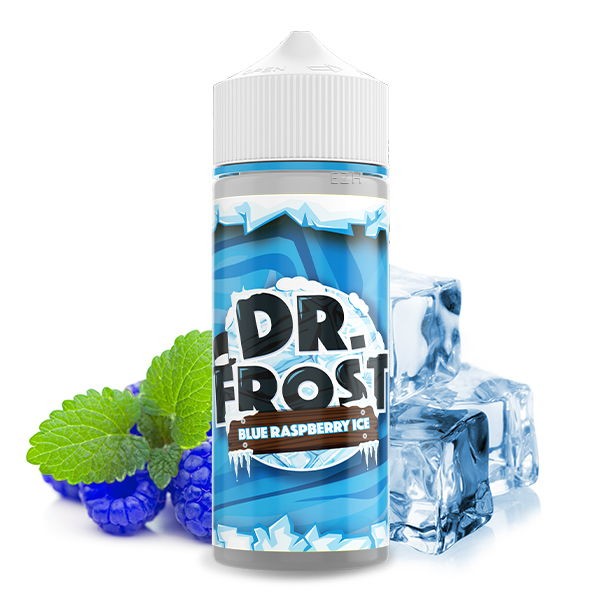 Blue Raspberry Ice Liquid Dr. Frost