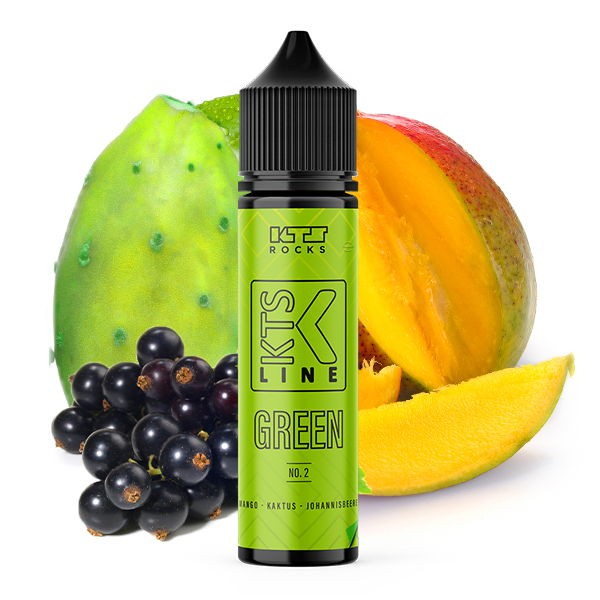Green No. 2 Longfill Aroma KTS Line Geschmack