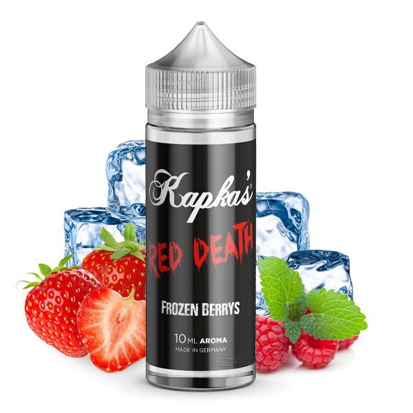 Red Death Longfill Aroma Kapka's Flava Geschmack