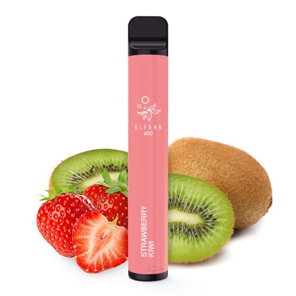 Elf Bar 600 Disposable E-Zigarette Strawberry Kiwi