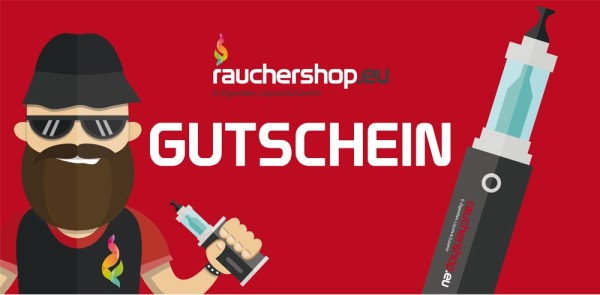 Gutschein - rauchershop.eu 