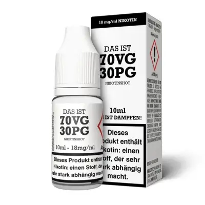 Nikotinshots für E-Liquid Online bestellen