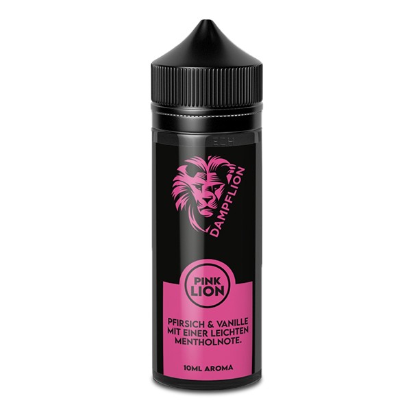 Pink Lion Longfill Aroma Dampflion Flasche