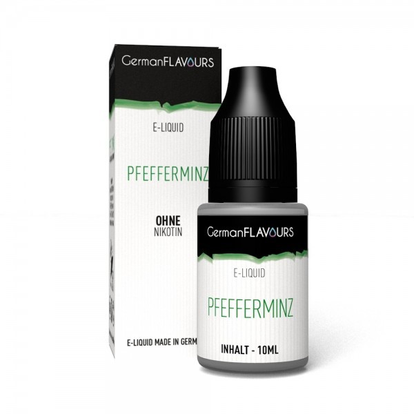 Pfefferminz Liquid GermanFlavours