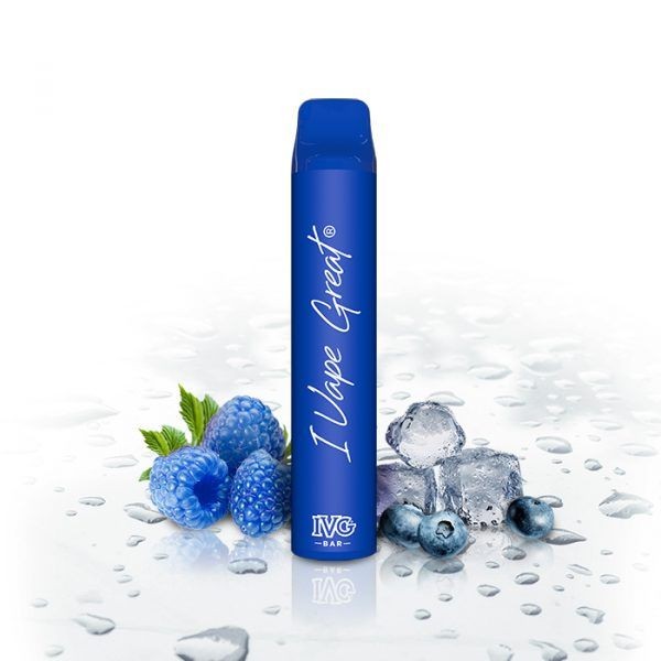 IVG BAR Disposable E-Zigarette Blue Raspberry Ice