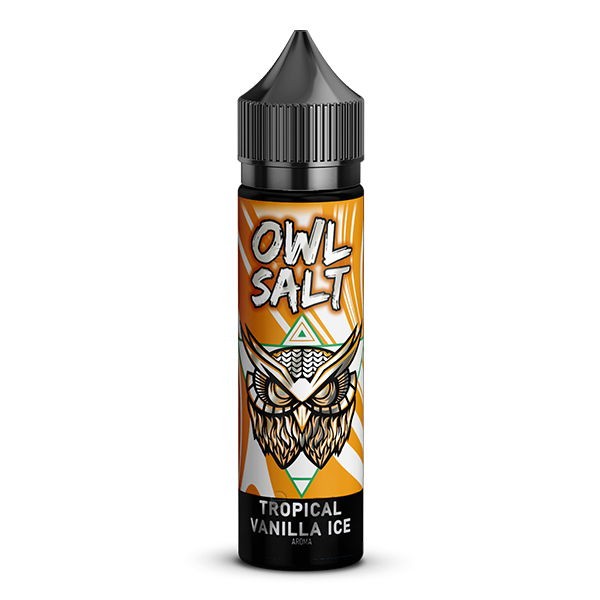 Tropical Vanilla Ice Longfill Aroma OWL Salt