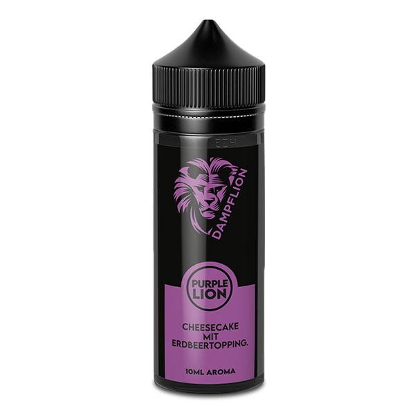 Purple Lion Longfill Aroma Dampflion Flasche
