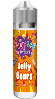 Jelly Bears Shortfill Liquid Mix Up Sweets