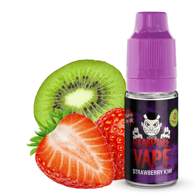 Strawberry & Kiwi Liquid Vampire Vape