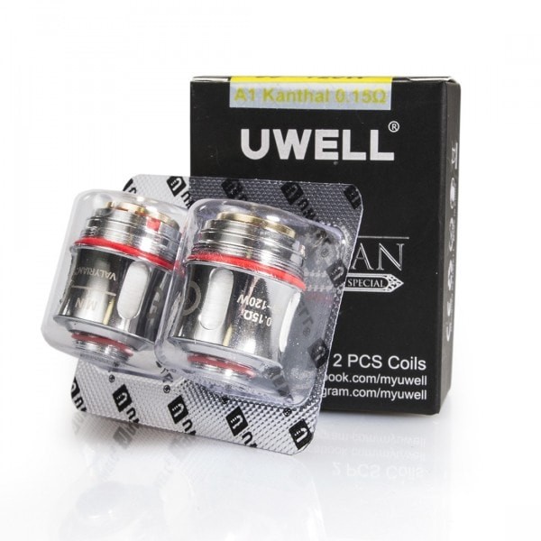 Uwell Valyrian Verdampferköpfe Coils