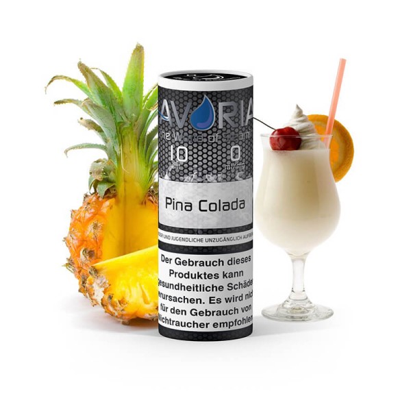 Pina Colada Liquid Avoria