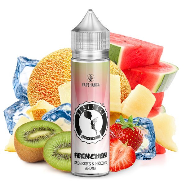 Erdbeere Melone Feenchen Longfill Aroma Nebelfee