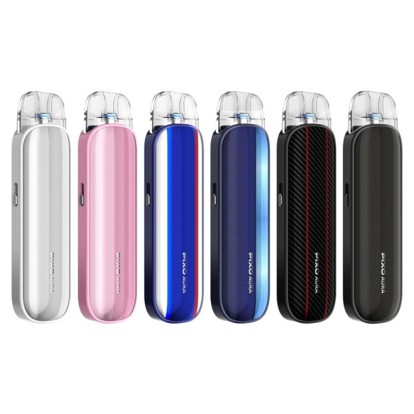 Aspire Pixo Aura Pod Kit Beispielbild Farben