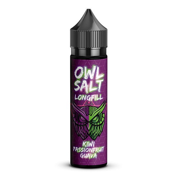 Kiwi Passionfruit Guava Longfill Aroma OWL Salt Flasche