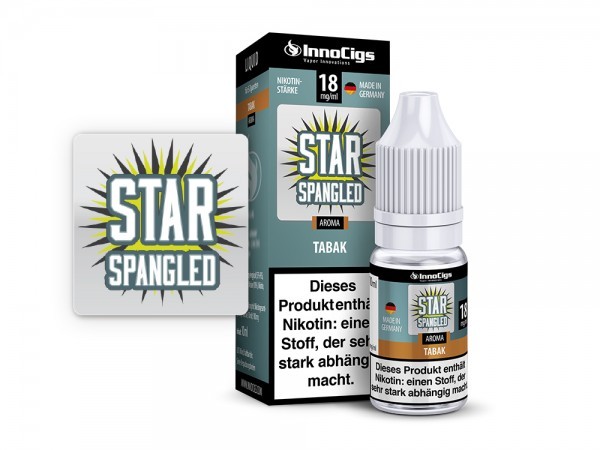 Star Spangled - Tabak Liquid Innocigs