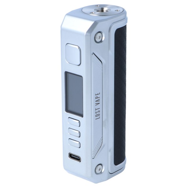 Lost Vape Thelema Solo Mod Box Akkuträger Silber Carbon