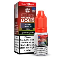 Strong Cassis V2 Nikotinsalz Liquid SC Red Line 10 mg/ml Strong Cassis V2 Nikotinsalz Liquid SC Red Line 10 mg/ml