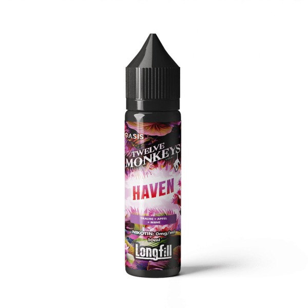 Haven Longfill Aroma Twelve Monkeys