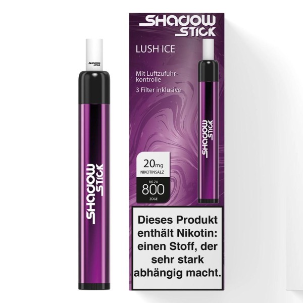 Shadow Stick Disposable E-Zigarette Lush Ice