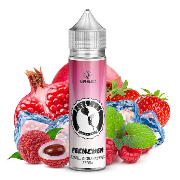 Litschi Granatapfel Feenchen Aroma Nebelfee Geschmack