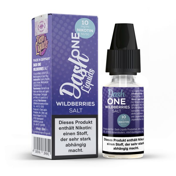 Wildberries Nikotinsalz Liquid Dash One 10 mg/ml