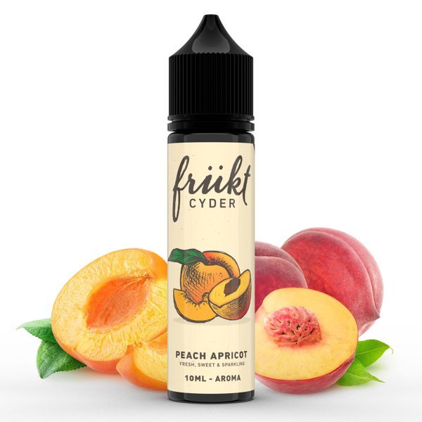 Peach Appricot Aroma frükt Cyder