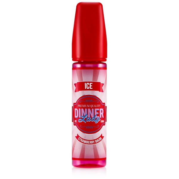 Strawberry Bikini Liquid Summer Holidays DINNER Lady 50ml