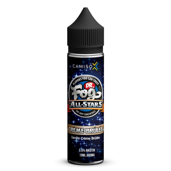 Dr. Fog All-Stars Creme Brulee Aroma