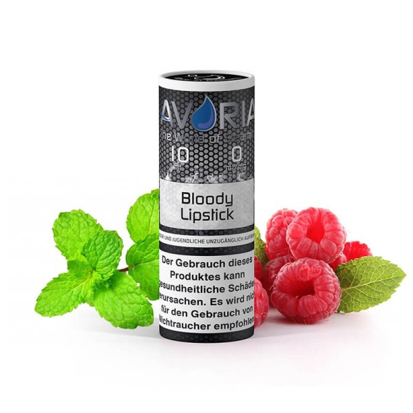 Bloody Lipstick Liquid Avoria