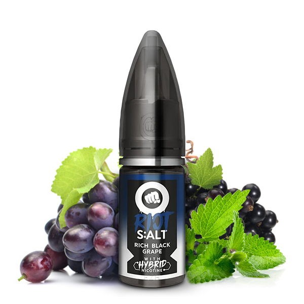 Rich Black Grape Hybrid Nikotinsalz Liquid Riot Salt