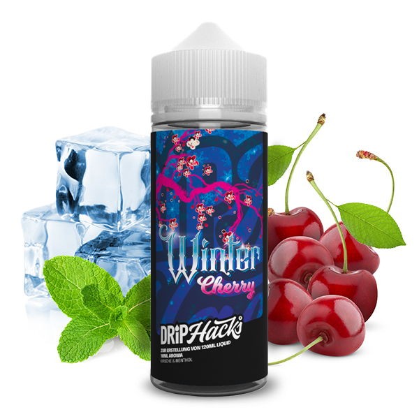 Cherry Winter Longfill Aroma Drip Hacks Geschmack