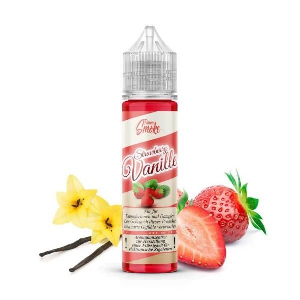 Strawberry Vanille Aroma Flavour Smoke