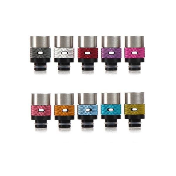 Edelstahl Air Flow Drip Tip