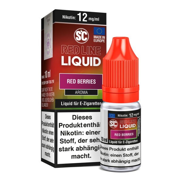 Red Berries SC Red Line Liquid 12 mg/ml